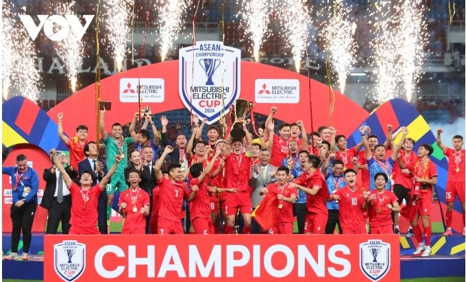 Vietnam triumphs over Thailand to claim 2024 ASEAN Cup title